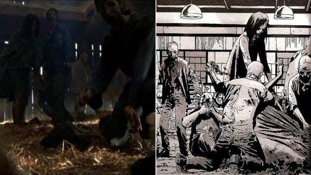 The Walking Dead - Secrets The Walking Dead - Secrets
