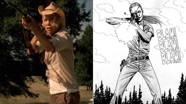 The Walking Dead - Chupacabra The Walking Dead - Chupacabra