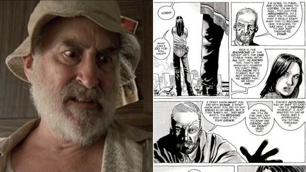 The Walking Dead - Chupacabra The Walking Dead - Chupacabra