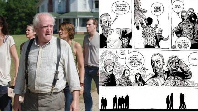 The Walking Dead - Chupacabra The Walking Dead - Chupacabra