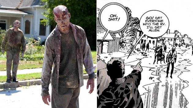 The Walking Dead - Secrets The Walking Dead - Secrets