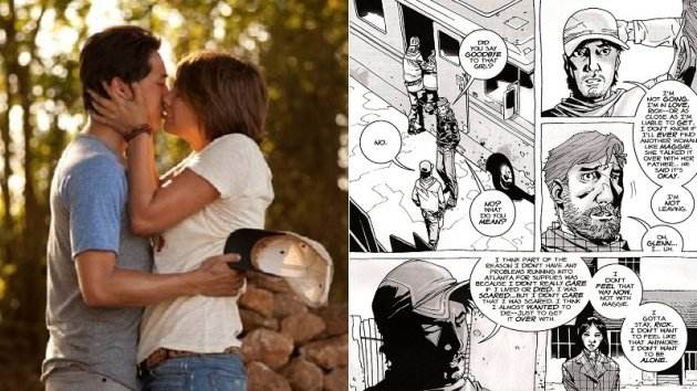 The Walking Dead - Secrets The Walking Dead - Secrets