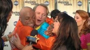 JR Martinez and Carson Kressley Dancing with the Stars
