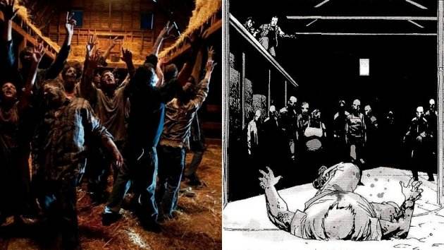 The Walking Dead - Chupacabra The Walking Dead - Chupacabra