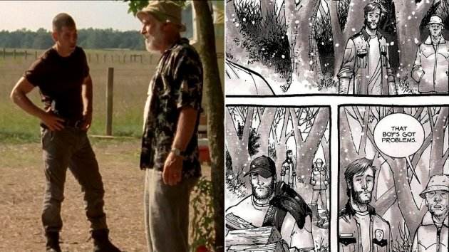 The Walking Dead - Secrets The Walking Dead - Secrets