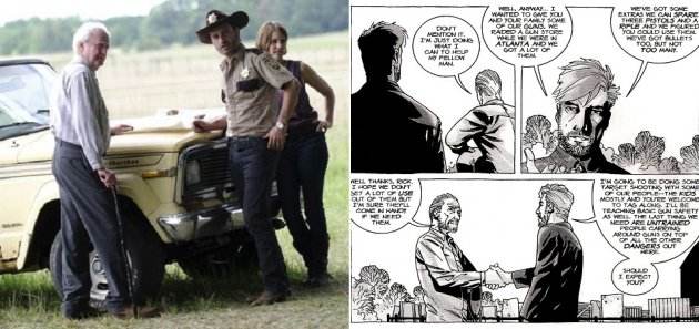 The Walking Dead - Cherokee Rose The Walking Dead - Cherokee Rose