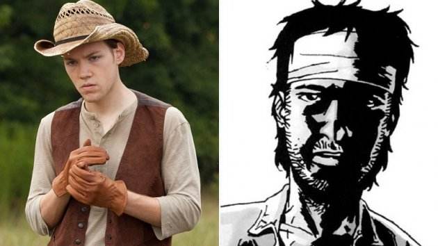 The Walking Dead - Chupacabra The Walking Dead - Chupacabra