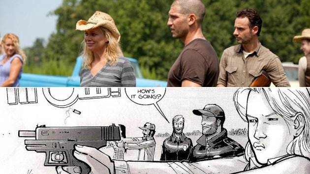 The Walking Dead - Secrets The Walking Dead - Secrets
