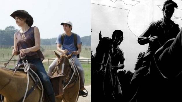 The Walking Dead - Cherokee Rose The Walking Dead - Cherokee Rose