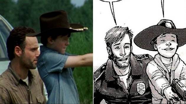 The Walking Dead - Secrets The Walking Dead - Secrets