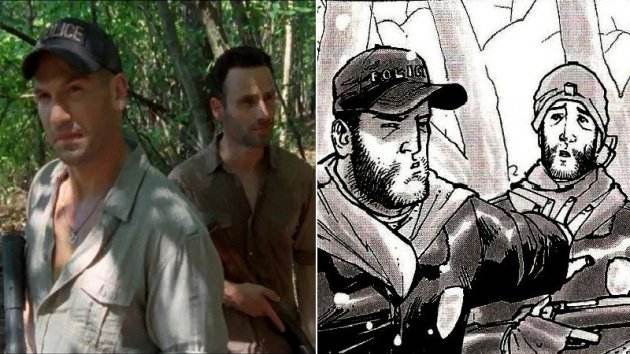 The Walking Dead - Chupacabra The Walking Dead - Chupacabra
