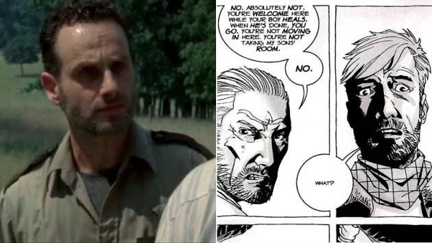 The Walking Dead - Cherokee Rose The Walking Dead - Cherokee Rose