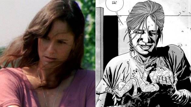 The Walking Dead - Secrets The Walking Dead - Secrets