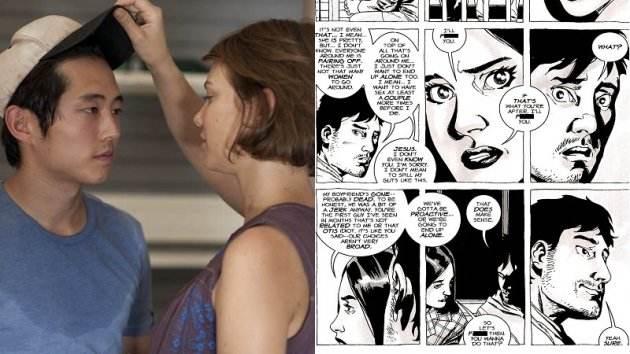 The Walking Dead - Cherokee Rose The Walking Dead - Cherokee Rose