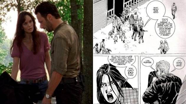 The Walking Dead - Secrets The Walking Dead - Secrets