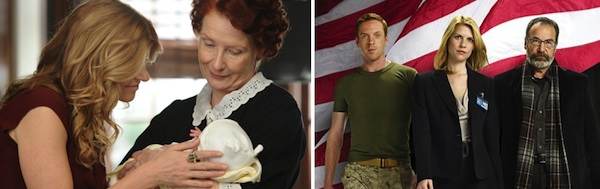 American Horror Story & Homeland American Horror Story & Homeland