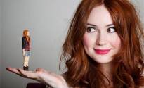 Amy Pond / Karen Gillan in Doctor Who