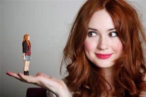 Amy Pond / Karen Gillan in Doctor Who