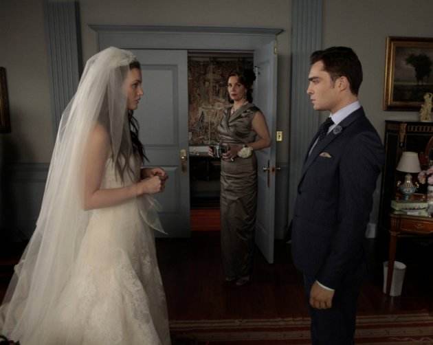 Blair Waldorf Margaret Colin as Eleanor and Ed Westwick as Chuck Bass Blair Waldorf Margaret Colin as Eleanor and Ed Westwick as Chuck Bass