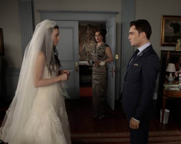  Blair Waldorf Margaret Colin as Eleanor and Ed Westwick as Chuck Bass 