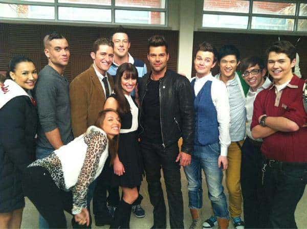 Glee - Ricky Martin & Cast Glee - Ricky Martin & Cast