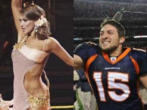 karina smirnoff tim tebow