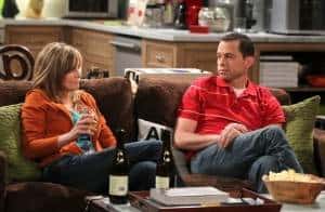 Two and a Half Men 9.16 - Lyndsey and Alan