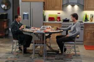 Two and a Half Men 9.15 Alan and Walden