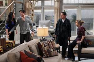 Two and a Half Men 9.15 Fight