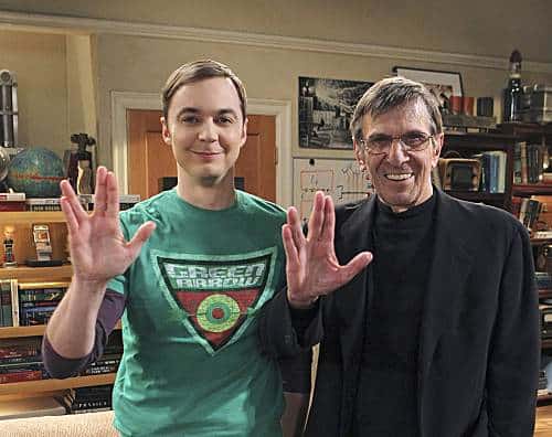 The Big Bang Theory Star Trek actor Leonard Nimoy will be making a guest