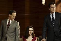 The Good Wife Logo