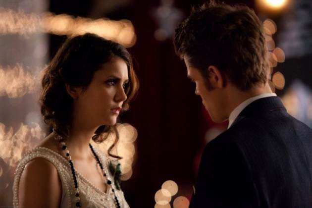  Gentle Pictured LR Nina Dobrev as Elena and Paul Wesley as Stefan