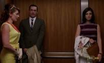 "Megan, meet my previous life. Previous wife..."