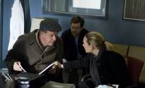 John Noble (Walter Bishop), Josh Jackson (Peter Bishop), Anna Torv (Olivia Dunham)