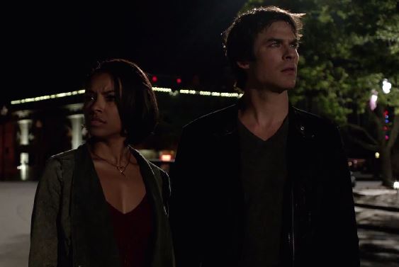 the vampire diaries spoilers where are damon and bonnie