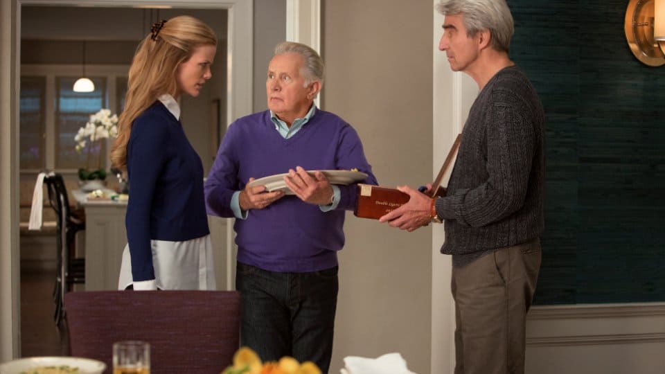 Grace and Frankie Season 1 Episode 3 Review: "The Dinner"