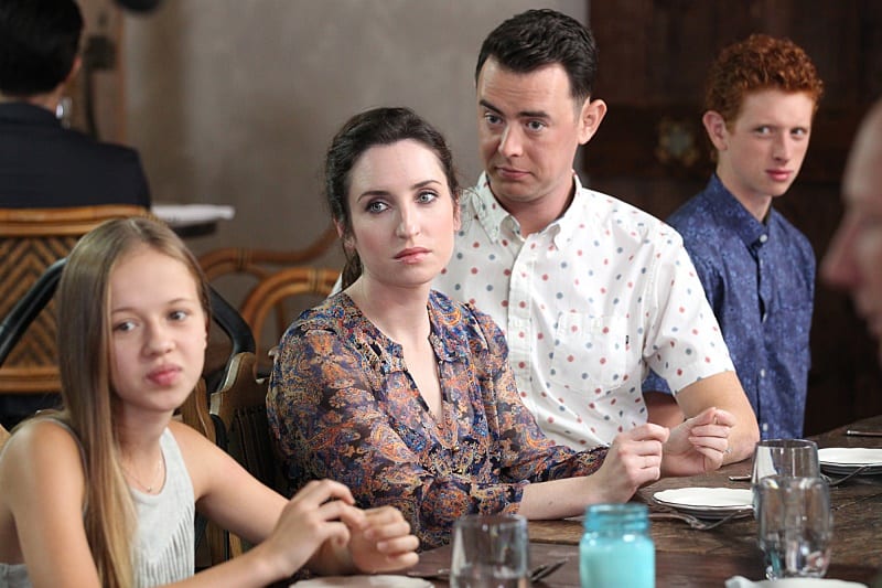 Life in Pieces Season 1 Episode 3 Review "Sleepy Email Brunch Tree"