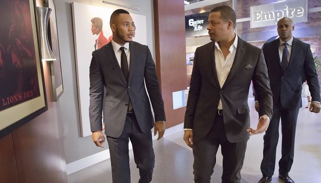 Who is hakeem dating on empire