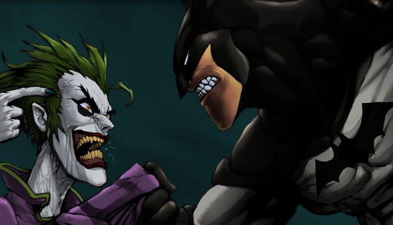 Image result for batman & joker