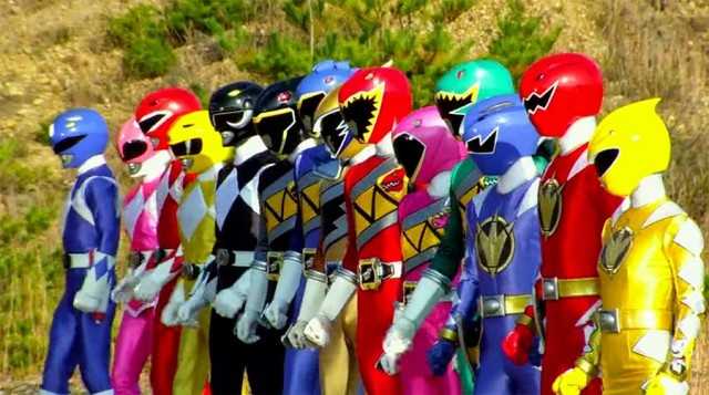power rangers dino ninjas
