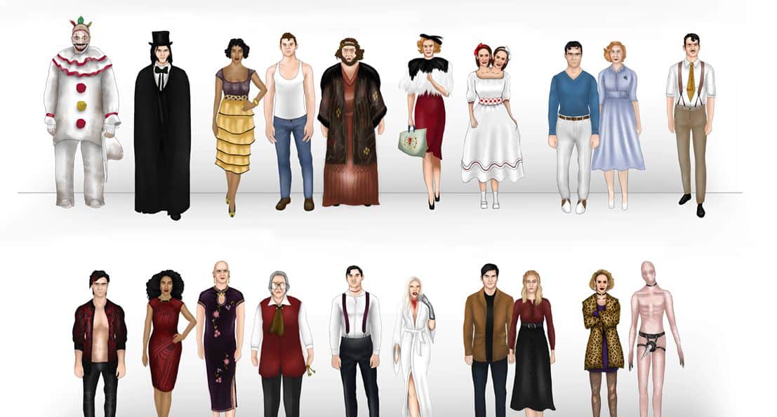 ahs figurines