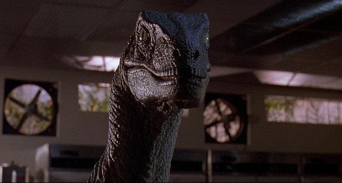 jurassic park 1993 raptor
