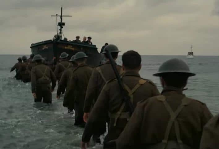 Film Footage Of Dunkirk Evacuation | christopher nolan gives cinemacon a peak at dunkirk footage Film Footage Of Dunkirk Evacuation | christopher nolan gives cinemacon a peak at dunkirk footage