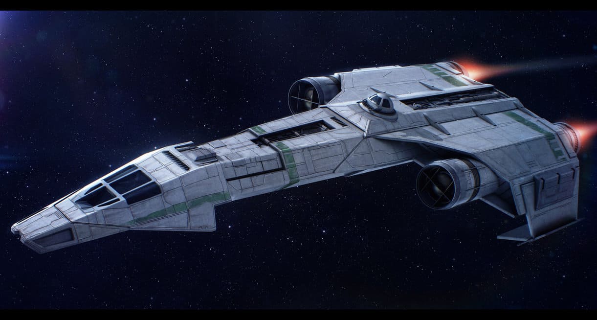 star wars marauder transport