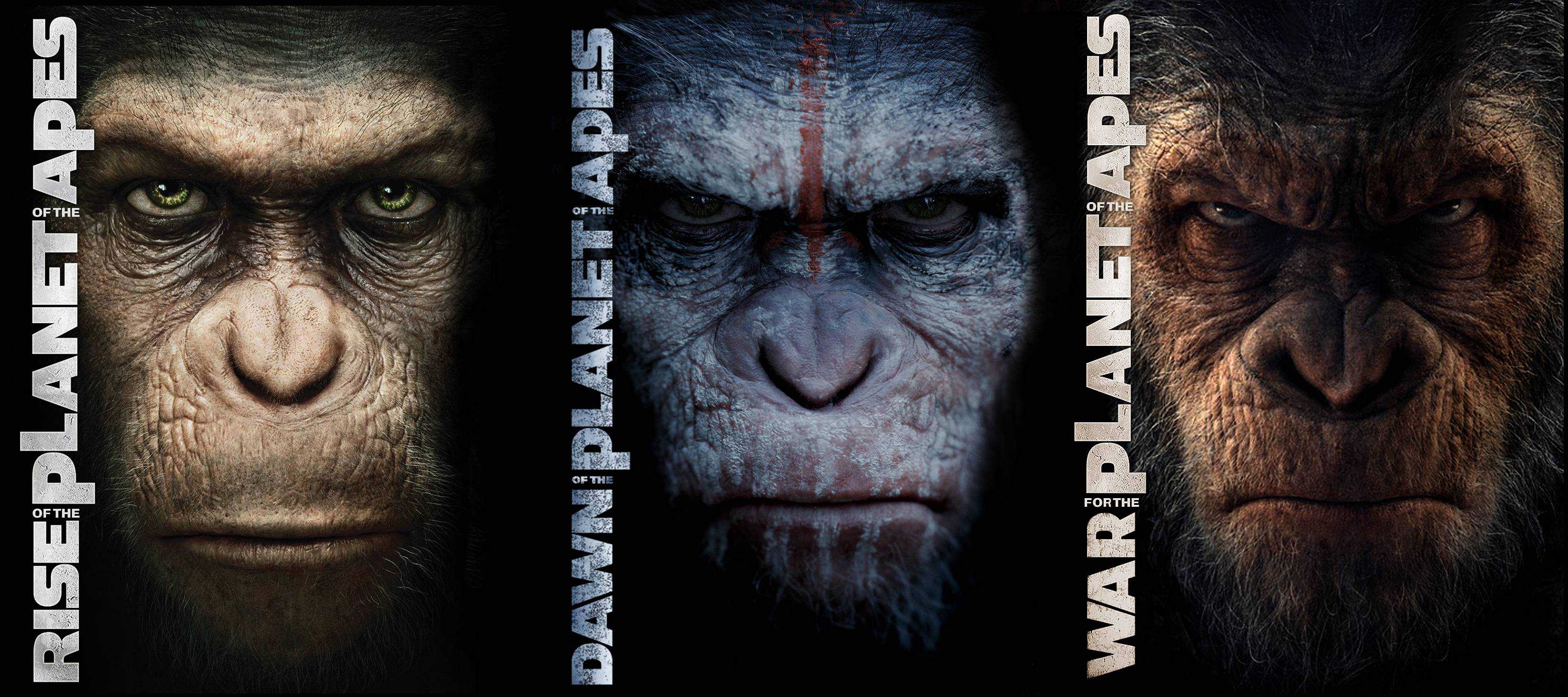 Image result for planet of the apes trilogy