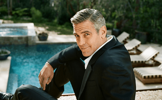 Resultado de imagem para george clooney ocean's 11