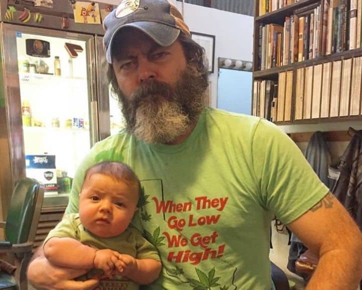 Quite Possibly The Best Nick Offerman Photo in History