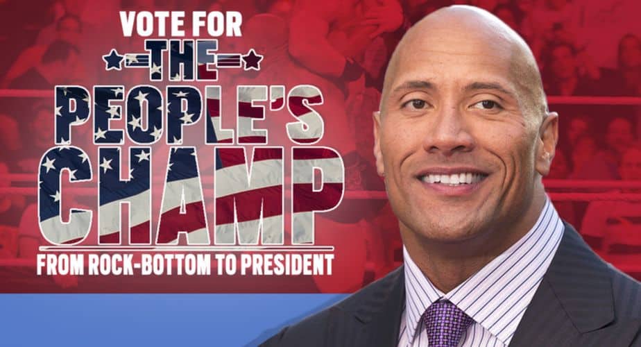 Dwayne Johnson President Dwayne Johnson President