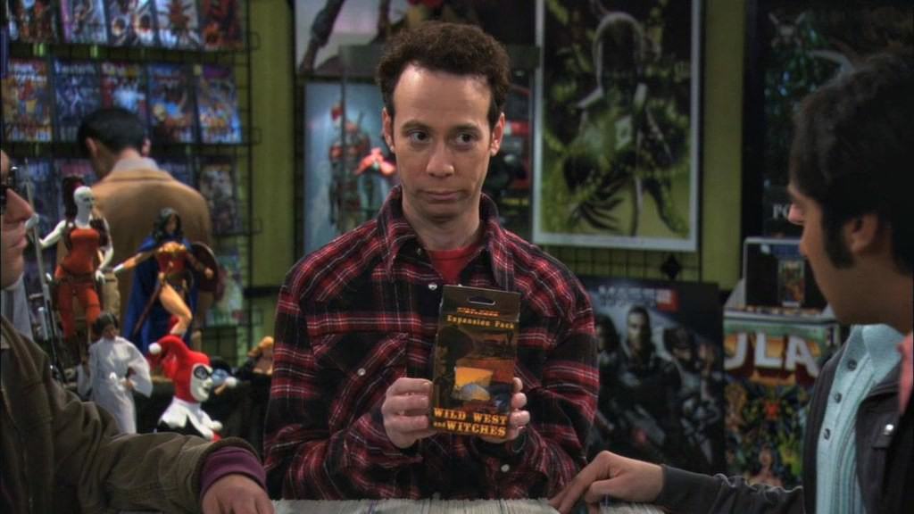 big bang theory stuart game of thrones