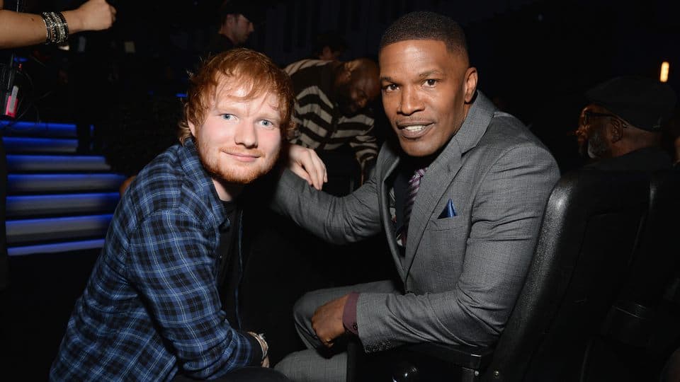 How Jamie Foxx Helped Launch Ed Sheeran's Career